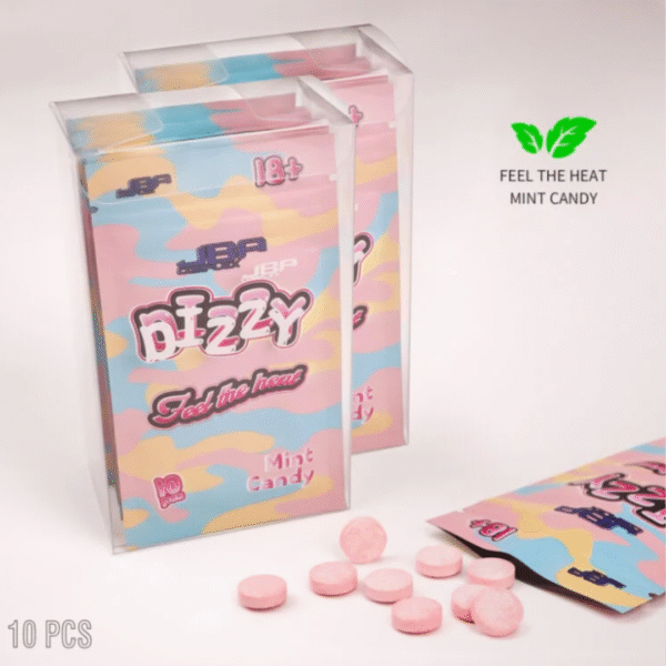 Dizzy檳榔薄荷糖(單包) (2) Dizzy檳榔薄荷糖(單包) 蒸氣賣場 蒸氣店