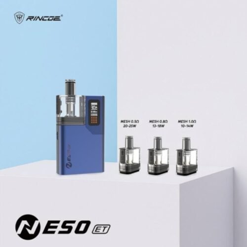 Rincoe Neso ET 小煙主機 rincoe主機 rincoe小煙主機 小海豚主機 蒸氣賣場 蒸氣商城 潮流商城 蒸氣空間 小菸主機 電子煙主機
