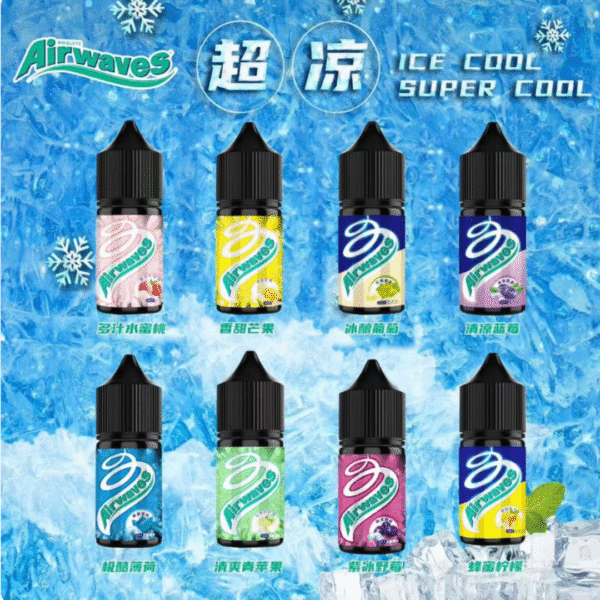 Airwaves 口香糖系列小煙油 (1) Airwaves 口香糖系列小煙油 五送一 極速菸油 口香糖菸油 小煙油 小菸油 電子煙菸油 涼味劑 犀牛涼味劑 DER煙油 爆脾氣煙油