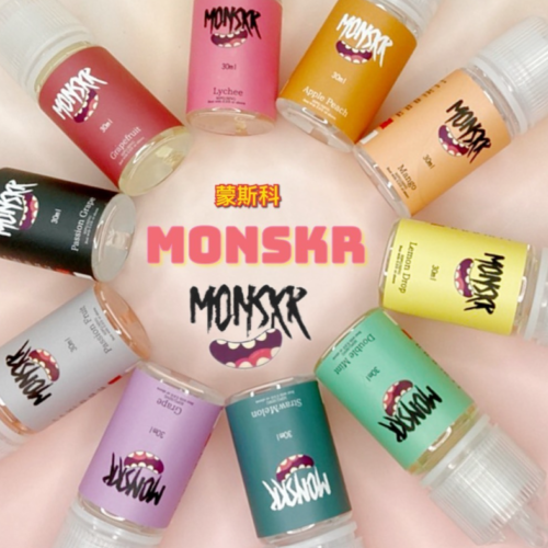 Monskr 蒙斯科 大嘴怪 30ML 小煙油 小菸油 電子煙油 將軍煙油 DER煙油 GENESIS煙油 LEON菸油 台灣煙油