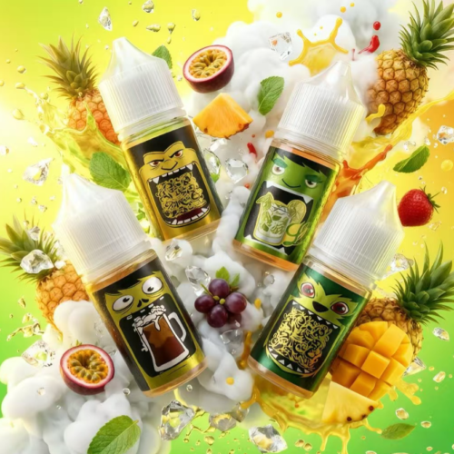 TAMI 塔米大嘴怪 煙油 30ml 小煙油 小菸油 電子煙油 馬來煙油 巫毒煙油 888煙油