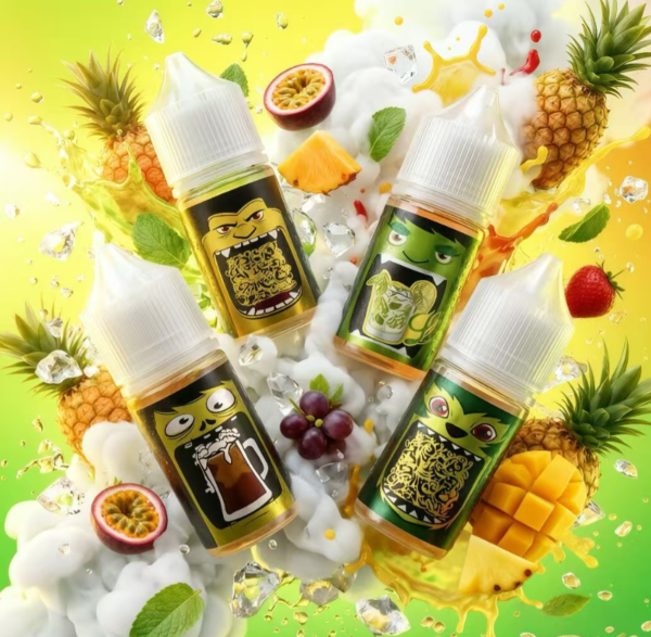 TAMI 塔米大嘴怪 煙油 30ml TAMI 塔米大嘴怪 煙油 30ml 小煙油 小菸油 電子煙油 馬來煙油 巫毒煙油 888煙油